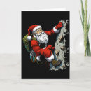 Search for rock climbing christmas cards Climber humor