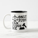 Search for judgment mugs Judge