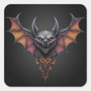 Search for vampire bats stickers Scary