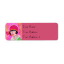 Search for flapper return address labels 1920s