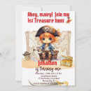 Search for boy pirate birthday invitations Pirates
