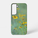Recherche de fleurs sauvages samsung coques Jaune
