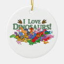 Search for cute dinosaur ornaments Triceratops
