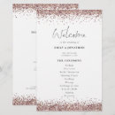 Recherche de rose gold wedding programs Budget