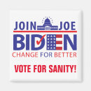 Search for biden for president magnets Campaign