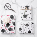 Recherche de scandinave motif papier cadeau Fête de noël