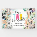 Search for two wild birthday decor Jungle