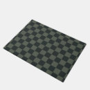 Search for dark green doormats Stylish