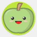 Recherche de vert pomme autocollants Drôle