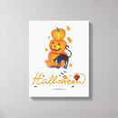 Recherche de halloween toiles Chat noir