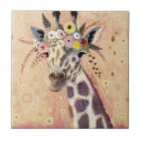 Recherche de girafe carreaux Animal