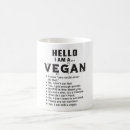 Search for funny vegan mugs Veganism