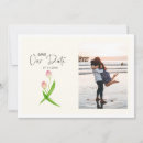 Search for tulip save the dates Watercolor