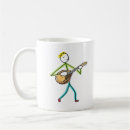 Recherche de mandoline tasses Joueur de mandoline