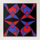 Recherche de triangle puzzles Abstrait