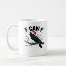 Search for essential mugs Crow