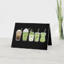 Search for irish coffee cards Shamrock