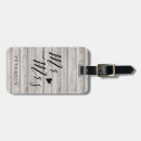 Recherche de wedding luggage tags Newly weds
