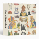 Search for hatter binders Cheshire cat
