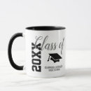 Search for senior class mugs Black