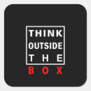 Search for thinks stickers Quote