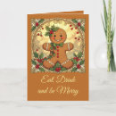 Search for gingerbread man christmas cards Baking