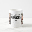 Search for white heart mugs Grandpa