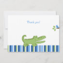 Search for alligator note cards Crocodile