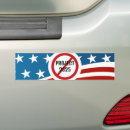 Recherche de projet voiture autocollants Politique
