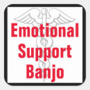 Recherche de banjo stickers Drôle