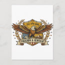 Search for america eagle postcards July 4th 2026