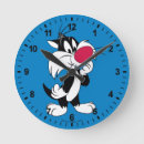 Search for character clocks Sylvester