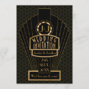 Recherche de gatsby mariage invitations Grande porte