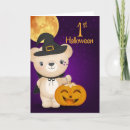 Search for baby first halloween cards Witch