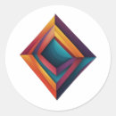 Search for 3d geometric stickers Abstract