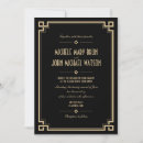 Recherche de 20 ans mariage cartes invitations Élégant