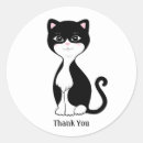 Search for black cat cartoon stickers Modern