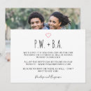 Recherche de couples invitations Minimaliste