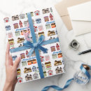 Search for house warming wrapping paper Pattern
