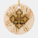 Recherche de croix chrétienne ornements Jésus