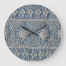 Recherche de dentelle blanche horloges Texture