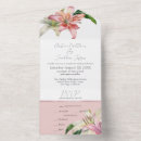 Recherche de lys invitations Romantique