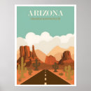 Recherche de vintage arizona posters Rétro