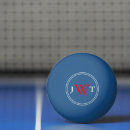 Recherche de rouges balles ping pong Pour lui