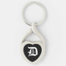 Search for d keychains Heart