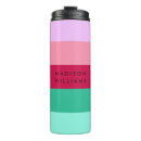 Search for striped travel mugs Modern minimalist clean simple