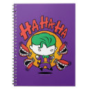 Search for the joker notebooks Dc comics