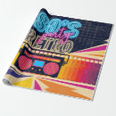 Search for 80s wrapping paper Element