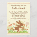 Search for easter chocolate invitations Easter egg hunt