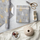 Search for silver gold wrapping paper Christmas trees